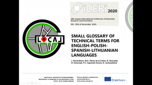 About Glocal on ICERI