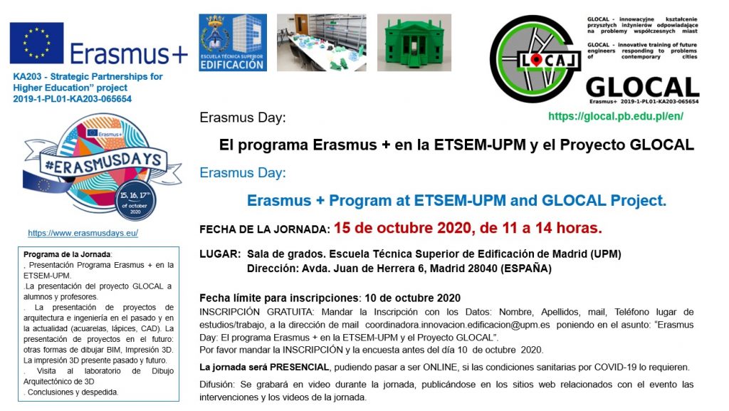 Erasmus Day Program