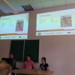La primera parte de Glocal 2 Summer School en Klaipeda