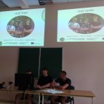 La primera parte de Glocal 2 Summer School en Klaipeda