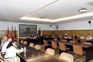 Meeting in Madrit