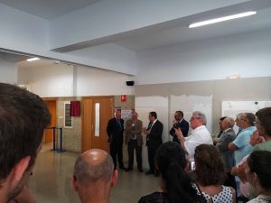 Meeting in Madrit
