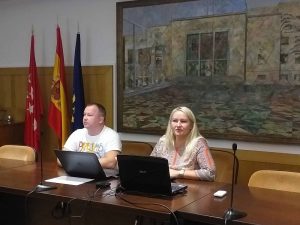 Meeting in Madrit