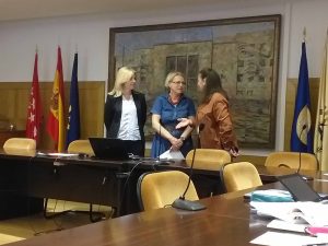 Meeting in Madrit