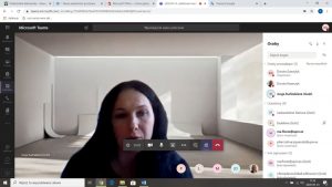 Susitikimas „MS 360 Teams“