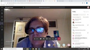 Susitikimas „MS 360 Teams“