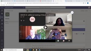 Susitikimas „MS 360 Teams“