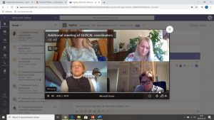 Susitikimas „MS 360 Teams“