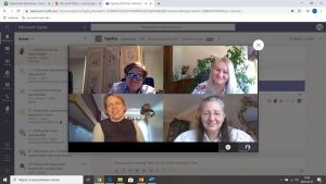 Susitikimas „MS 360 Teams“