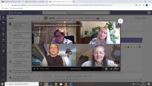 Susitikimas „MS 360 Teams“