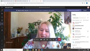 Susitikimas „MS 360 Teams“