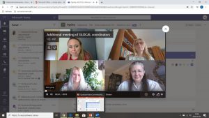 Susitikimas „MS 360 Teams“