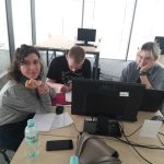 La primera parte de Glocal 1 Summer School en Bialystok (Polonia)