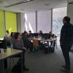 La primera parte de Glocal 1 Summer School en Bialystok (Polonia)