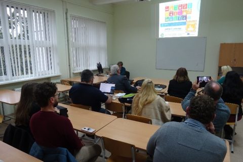 konferencijoje „Tvari aplinkos plėtra: novatoriškos technologijos“