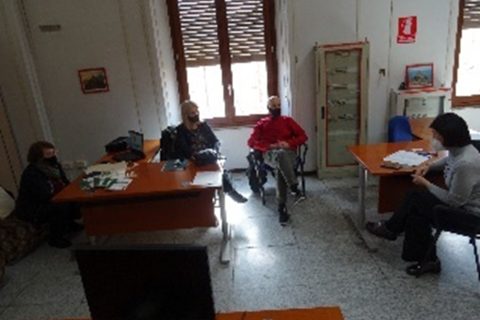 Apsilankymas Mesinos universitete (Italija)