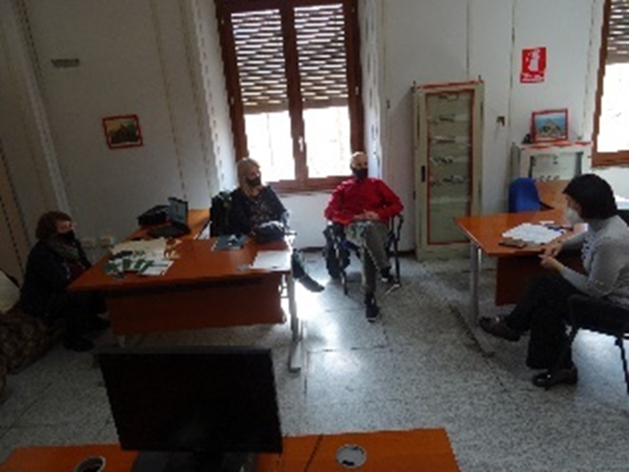 Apsilankymas Mesinos universitete (Italija)