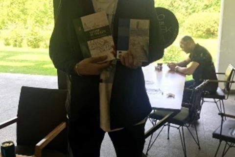 Mūsų leidiniai atkeliavo į ITU Civilinės inžinerijos biblioteką