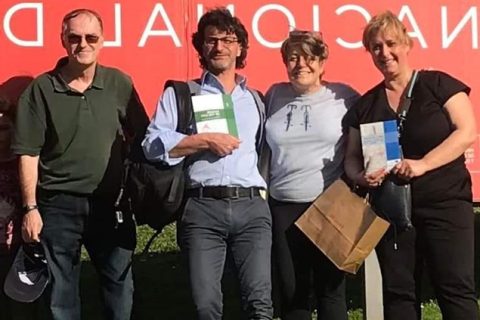 Profesorowie z Uniwersytetu w Bari (Włochy) dostarczą nasze książki do swojej Biblioteki